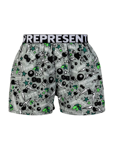 Men's boxer shorts Represent exclusive Mike with love