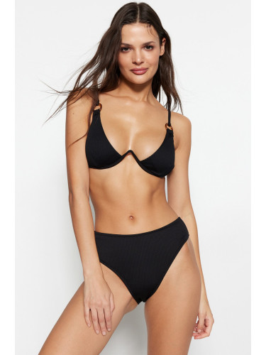 Дамски топ бански Trendyol Detailed