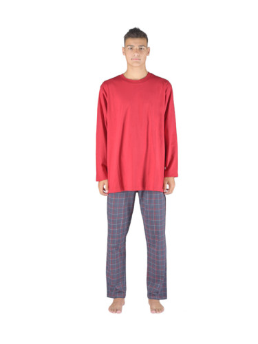 Men's pajamas Gino multicolored