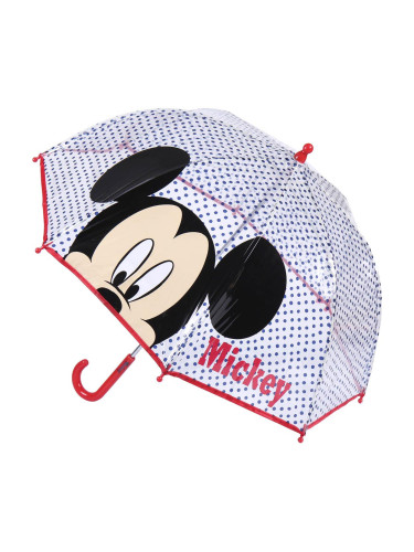 UMBRELLA POE MANUAL BUBBLE MICKEY