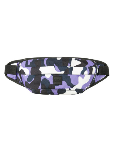 Camo Shoulder Bag Ultraviolet Camouflage