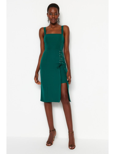 Дамска рокля Trendyol Navy