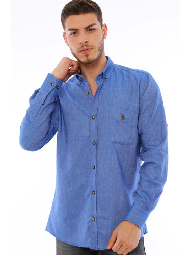 Мъжка риза. dewberry