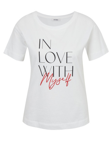 White Women's T-Shirt ORSAY - Women