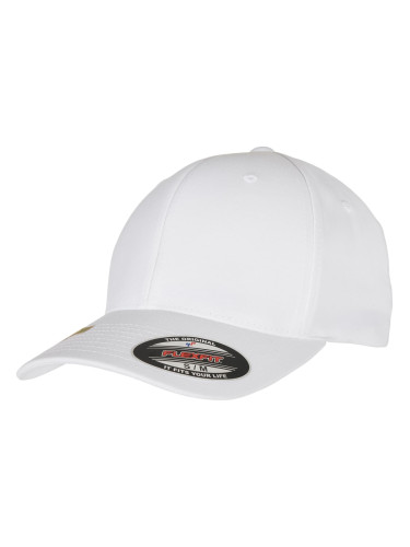 Flexfit Recycled Polyester Cap White