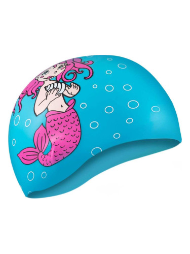 AQUA SPEED Kids's Swimming Cap Kiddie Mermaid