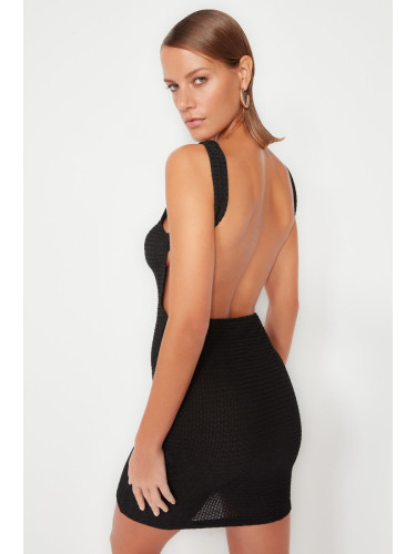 Дамска рокля. Trendyol TBESS23EL00077/Black