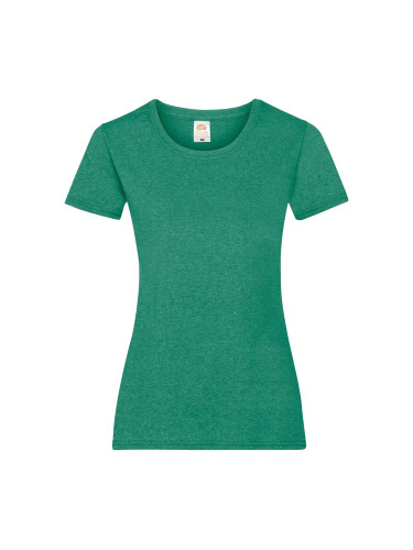 Green Valueweight Fruit of the Loom T-shirt