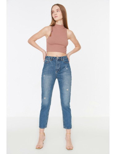 Дамски дънки Trendyol Mom