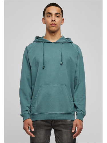 Overdyed Hoody dustyblue