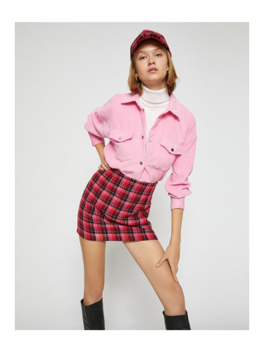 Koton Oversized Corduroy Shirt