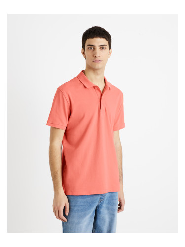 Celio Cotton Piké Polo T-Shirt Teone - Men