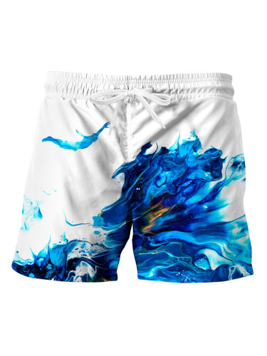 Мъжки бански Mr. GUGU & Miss GO PAINT POUR DIVER