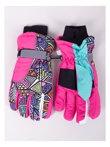 Ръкавици Yoclub YC_Children's_Winter_Ski_Gloves_REN-0247G-A150_Multicolour