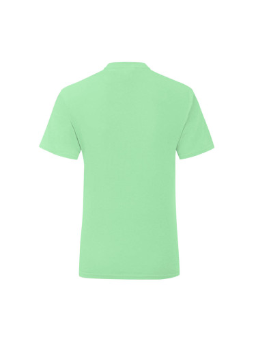 Iconic Fruit of the Loom Girls' Mint T-shirt