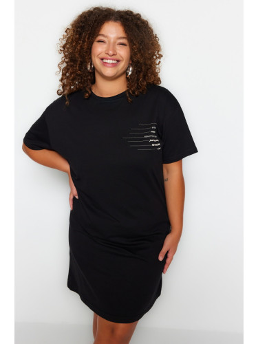 Дамска рокля. Trendyol