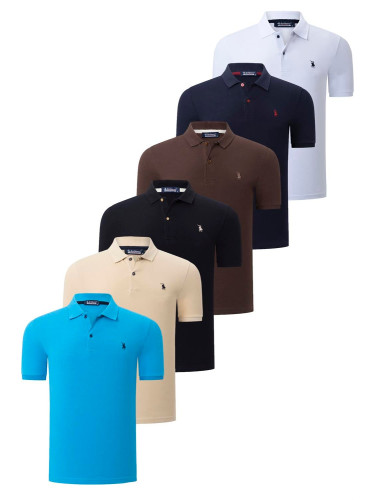 Мъжка поло риза dewberry