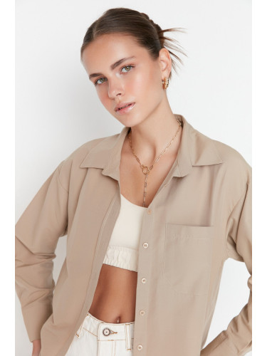 Дамска риза Trendyol Boyfriend