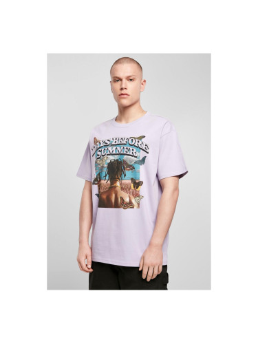 Days Before Summer Oversize Tee lila