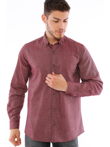 Мъжка риза. dewberry