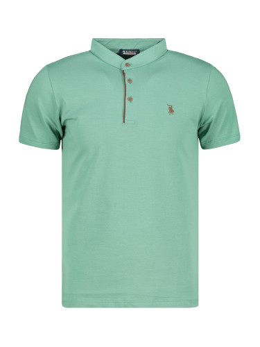 Мъжка поло тениска. dewberry