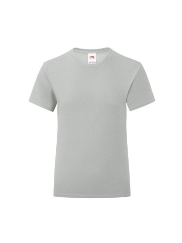 Iconic Fruit of the Loom Girls' T-shirt