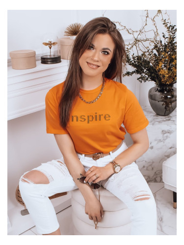 INSPIRE ladies orange blouse Dstreet