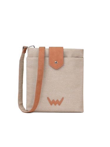 VUCH Vigo Beige crossbody bag