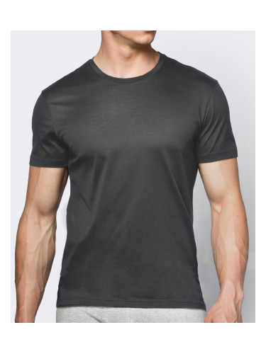 Men's Short Sleeve T-Shirt ATLANTIC - dark gray