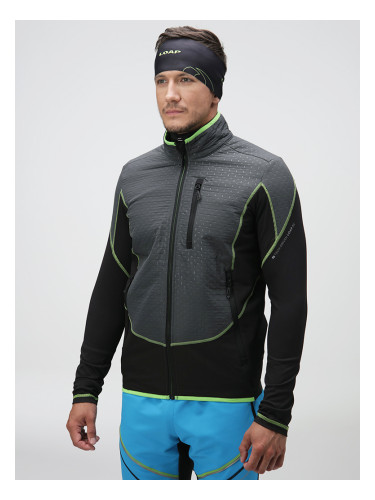 Men's jacket LOAP UXNAR grey/black