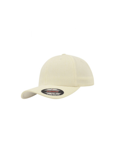 Yellow Cream Flexfit Pastel Melange Cap