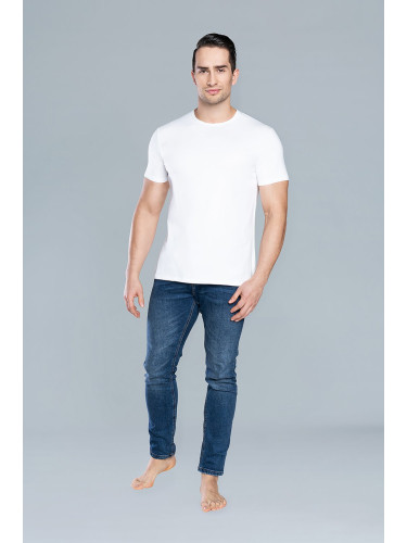 T-shirt Ikar with short sleeves - white