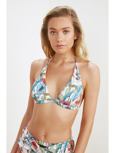 Дамски бански горнище Trendyol Patterned