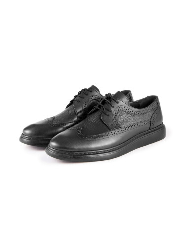 Ducavelli Lusso Genuine Leather Men's Casual Classic Shoes, Genuine Leather Classic Shoes, Derby Classic.