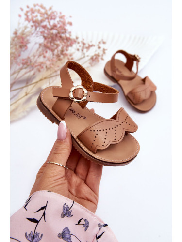 Boto Класически детски сандали Кафяви Izzy