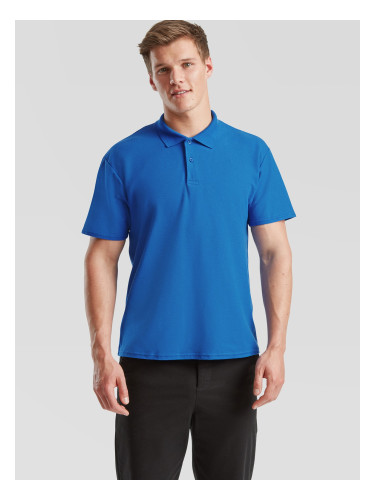 Niebieska koszulka męska polo Original Polo Friut of the Loom