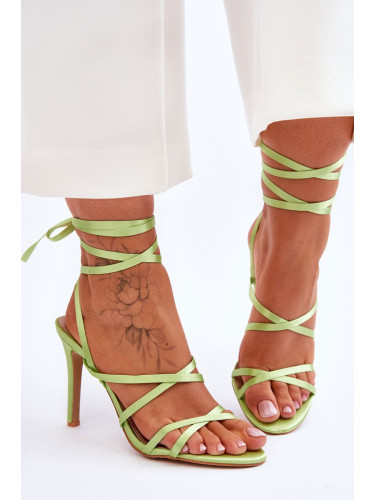 Women's High heel Sandals Meya Green