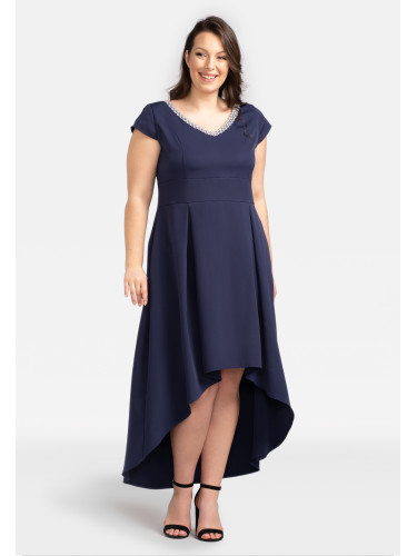 Дамска рокля Karko SB826 Navy Blue