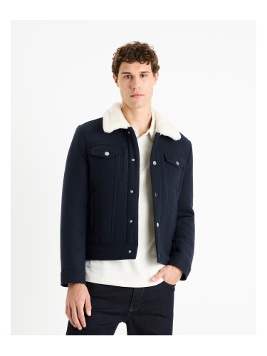 Celio Jacket with fur Fuelisa - Men's