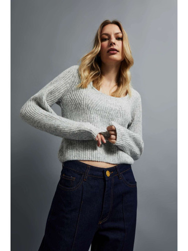 Marisse V-Neck Sweater