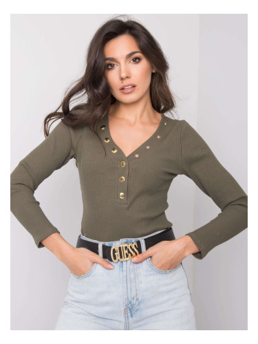 Blouse-TW-BZ-OB006.59-khaki