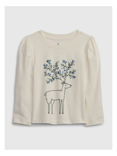 GAP Children's T-shirt with print - Girls