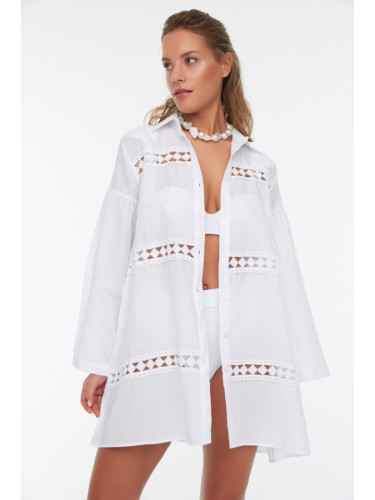 Дамска риза Trendyol Detailed