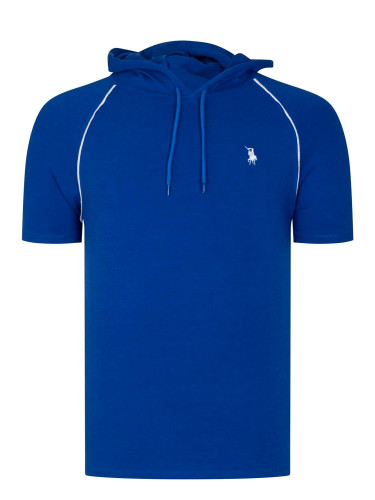 T8570 DEWBERRY HOODED MEN'S T-SHIRT-PLAIN SAKS