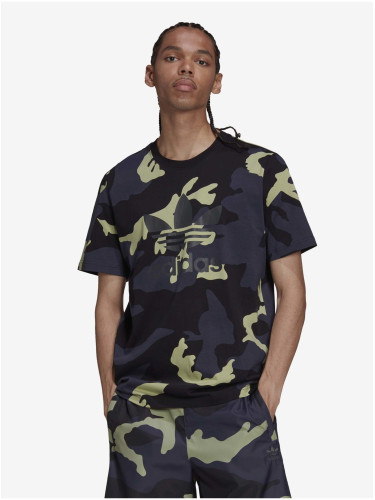 Мъжка тениска  Adidas Camouflage