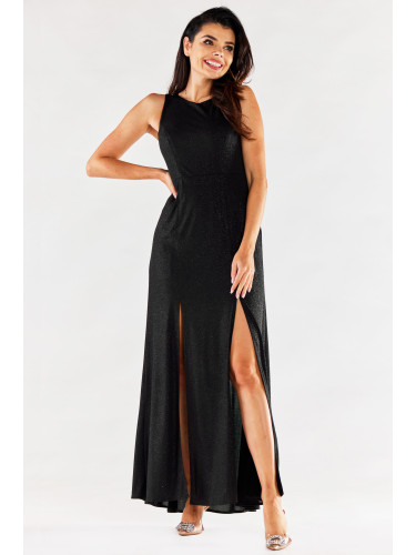 Awama Woman's Dress A549 Black