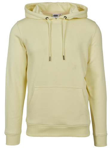 Basic Sweat Hoody powder yellow