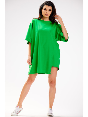 Infinite You Woman's Dress M252 Green