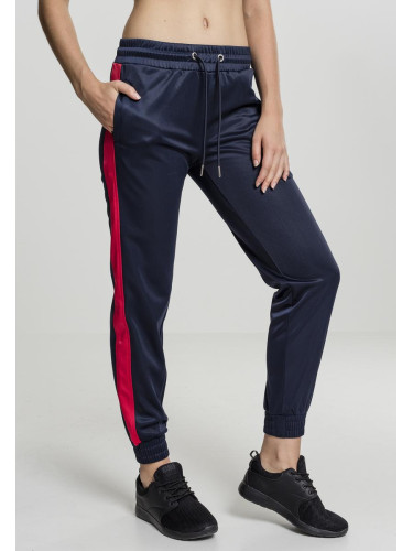 Women's Cuff Track Trousers Navy/Fiery Red