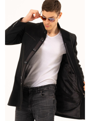 Мъжко палто dewberry PLT8369